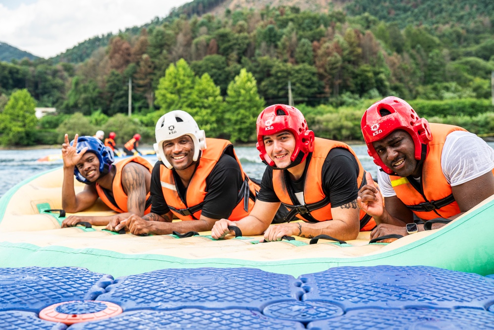 Camp Casey BOSS Water Sports and ATV Trip