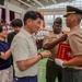 MARFORK attends ROK Marine Corps NCO graduation