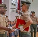 MARFORK attends ROK Marine Corps NCO graduation