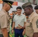 MARFORK attends ROK Marine Corps NCO graduation