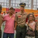 MARFORK attends ROK Marine Corps NCO graduation