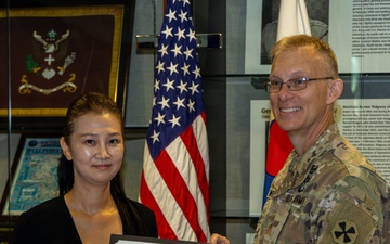 Eighth Army recognizes dedicated civilian employees
