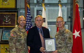 Eighth Army recognizes dedicated civilian employees