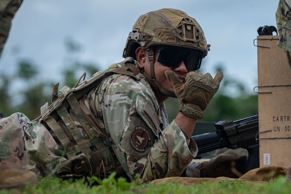 36 SFS sharpens readiness with heavy weapons training