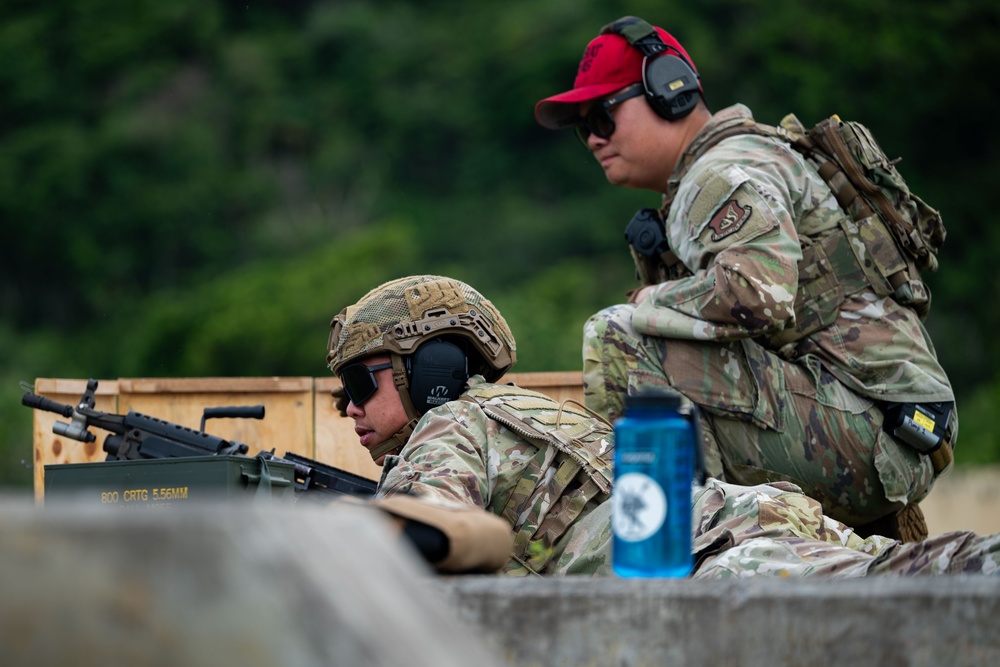 36 SFS sharpens readiness with heavy weapons training