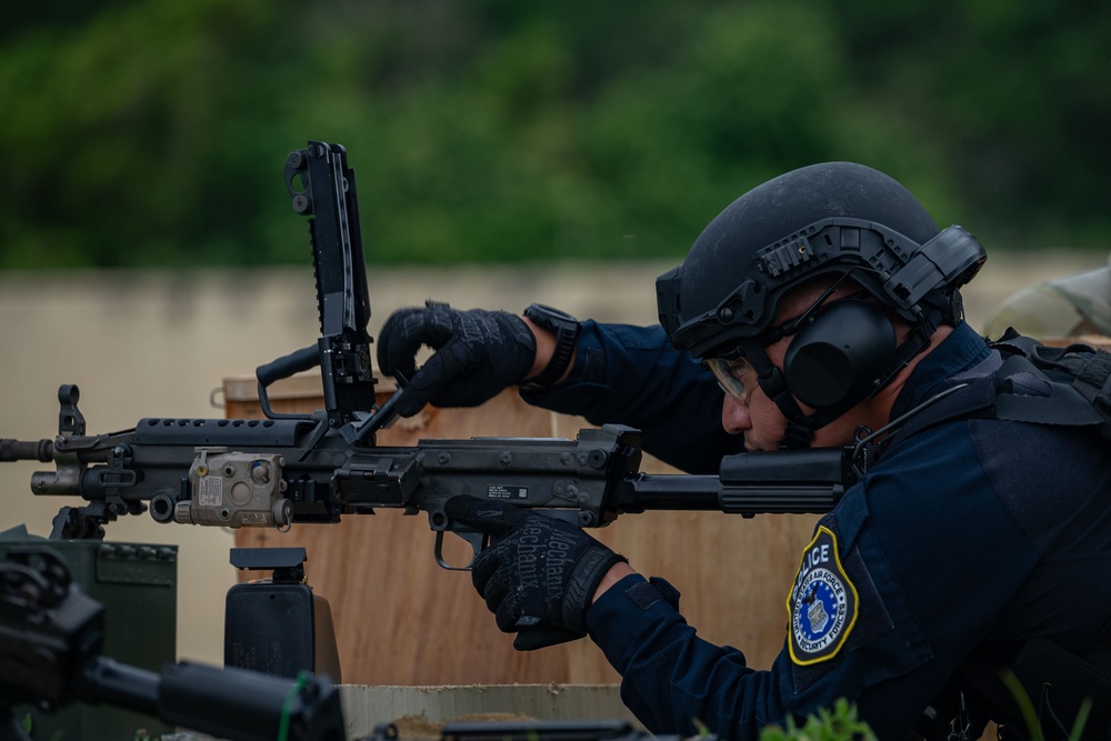 36 SFS sharpens readiness with heavy weapons training