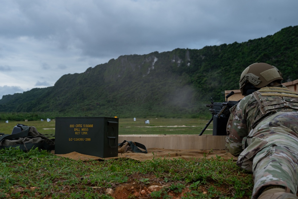 36 SFS sharpens readiness with heavy weapons training