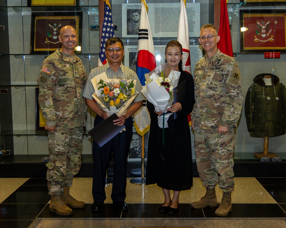 Eighth Army recognizes dedicated civilian employees