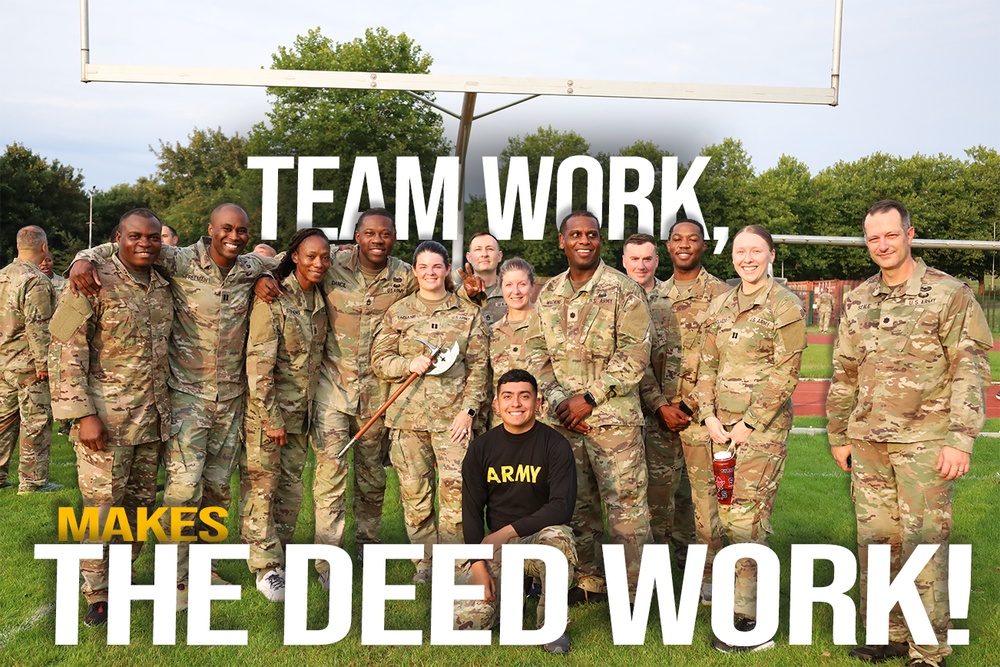 U.S. Army leaders win unit physical fitness challenge