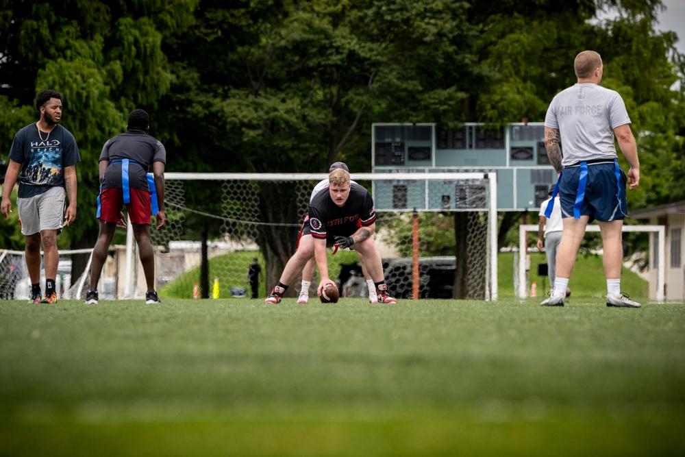2025 Wing Sports Day Boosts 35th FW Teamwork and Morale