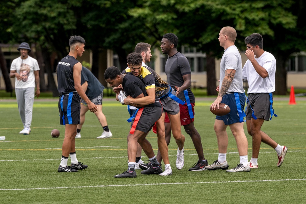 2025 Wing Sports Day Boosts 35th FW Teamwork and Morale