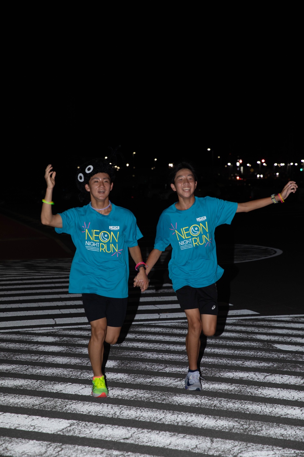 Marine Corps Air Station Iwakuni 2025 Neon Night Run Marine Corps Air Station Iwakuni 2025 Neon Night Run