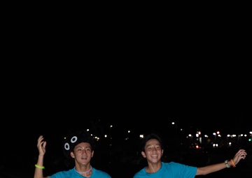 Marine Corps Air Station Iwakuni 2025 Neon Night Run