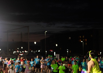Marine Corps Air Station Iwakuni 2025 Neon Night Run