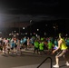 Marine Corps Air Station Iwakuni 2025 Neon Night Run