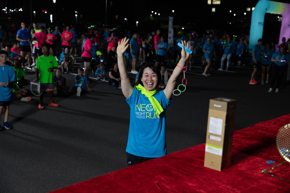 Marine Corps Air Station Iwakuni 2025 Neon Night Run Marine Corps Air Station Iwakuni 2025 Neon Night Run