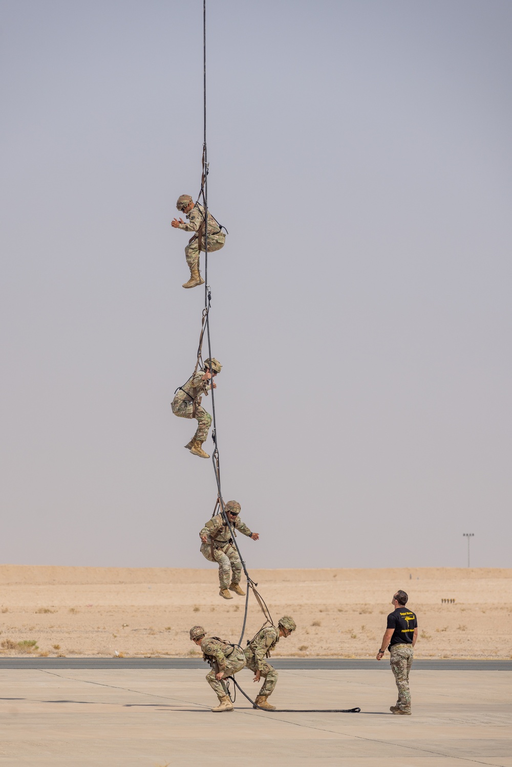TSAAS Cadre Trains Soldiers in SPIES