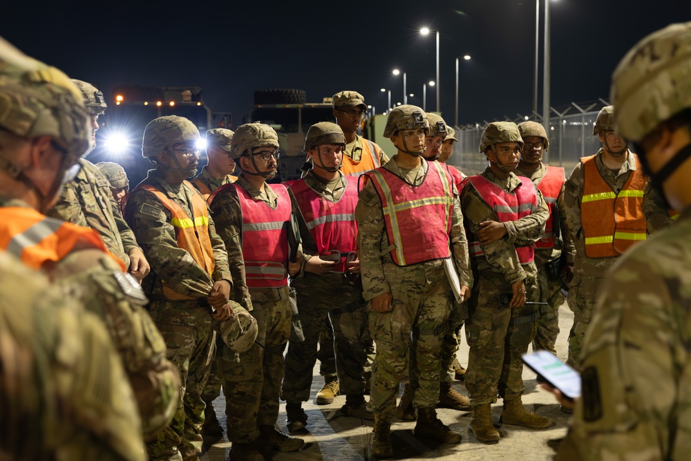 35 Air Defense Artillery Mobilization Exercise