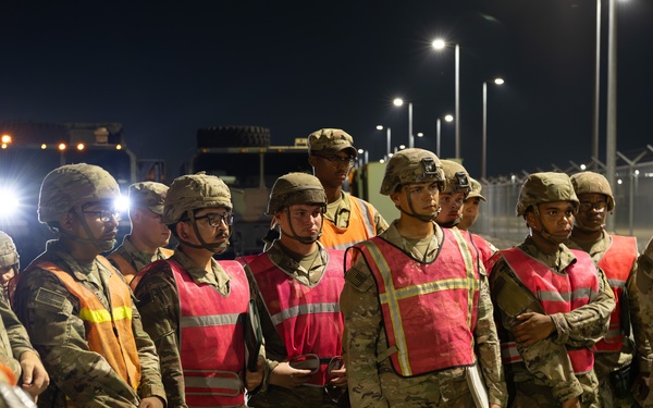 35 Air Defense Artillery Mobilization Exercise