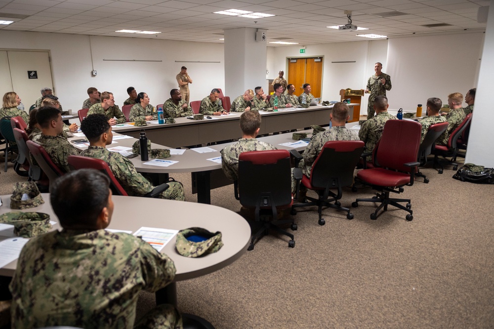 NAVFAC EURAFCENT Invests in Tomorrow's Leadership Through JO Symposium