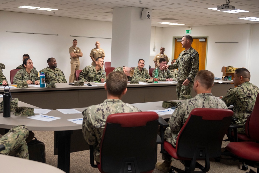 NAVFAC EURAFCENT Invests in Tomorrow's Leadership Through JO Symposium