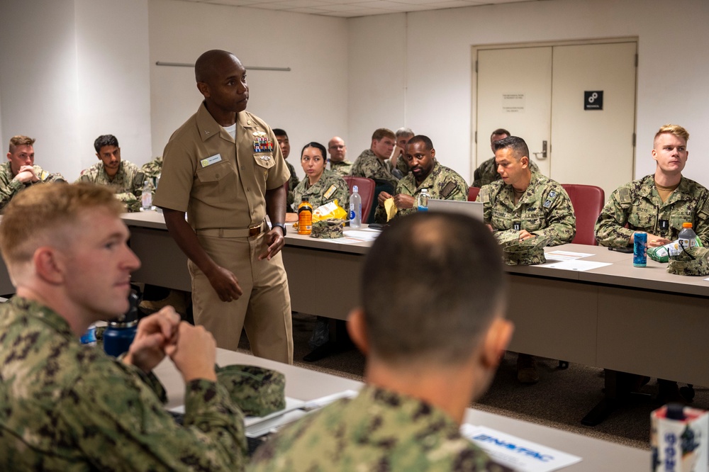 NAVFAC EURAFCENT Invests in Tomorrow's Leadership Through JO Symposium