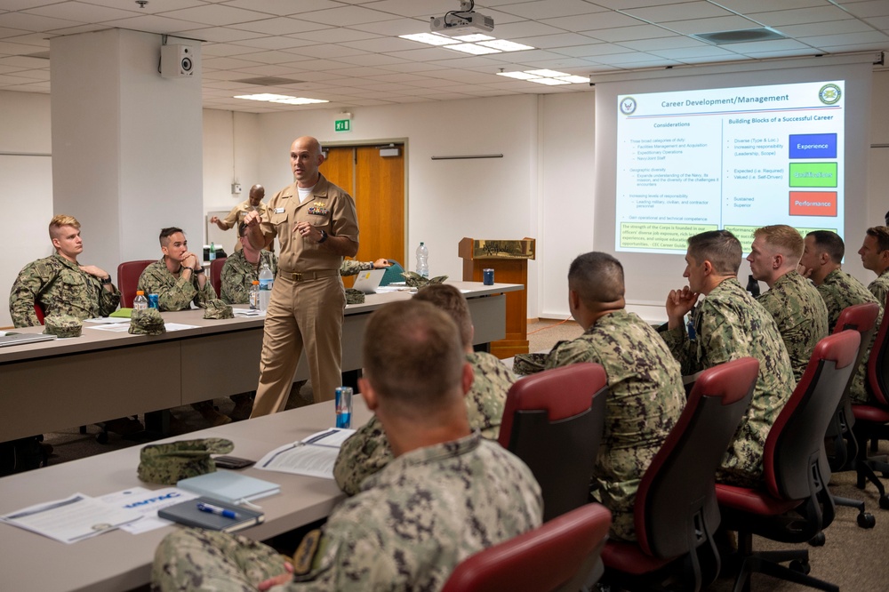 NAVFAC EURAFCENT Invests in Tomorrow's Leadership Through JO Symposium