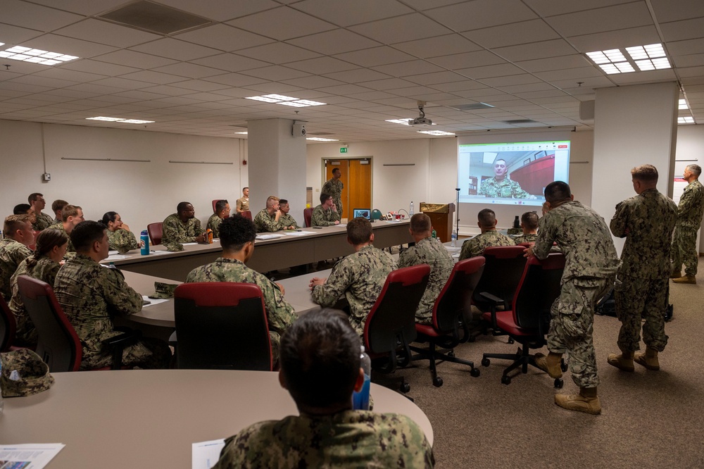NAVFAC EURAFCENT Invests in Tomorrow's Leadership Through JO Symposium
