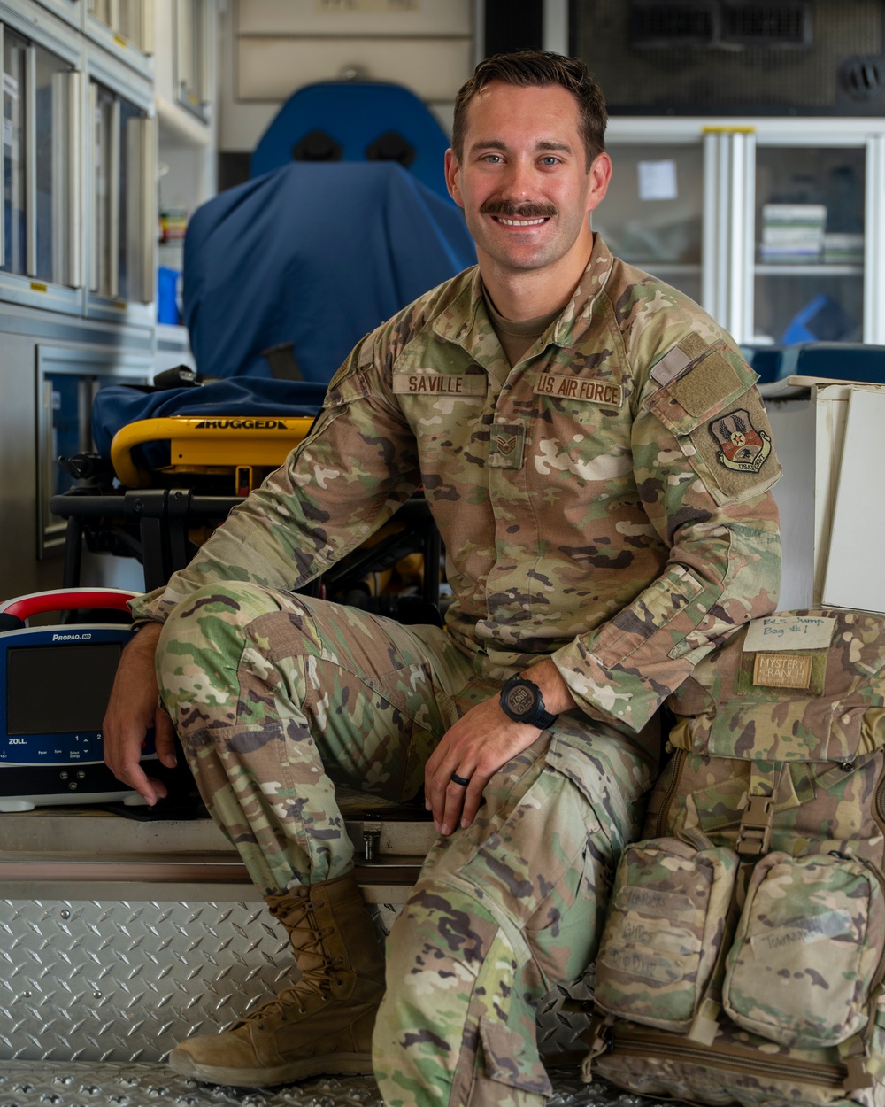 Marauder of the Week: SSgt Tommy Saville