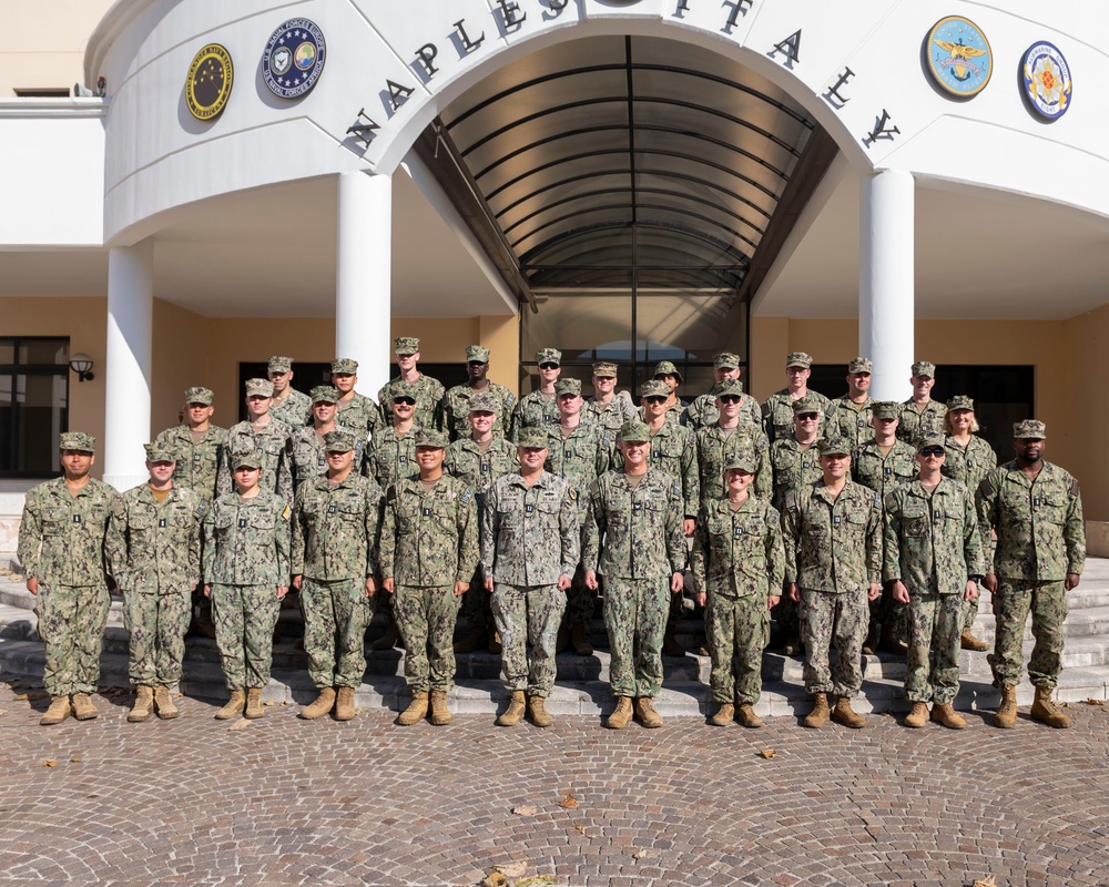 NAVFAC EURAFCENT Invests in Tomorrow's Leadership Through JO Symposium