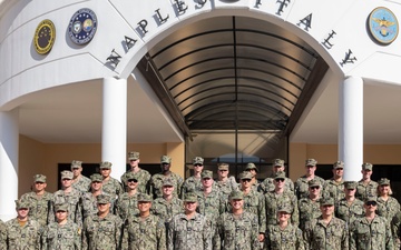 NAVFAC EURAFCENT Invests in Tomorrow's Leadership Through JO Symposium
