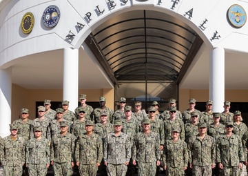 NAVFAC EURAFCENT Invests in Tomorrow's Leadership Through JO Symposium