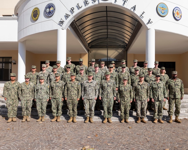 NAVFAC EURAFCENT Invests in Tomorrow's Leadership Through JO Symposium