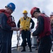 USS Curtis Wilbur (DDG 54) Conducts Underway Replenishment