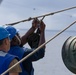 USS Curtis Wilbur (DDG 54) Conducts Underway Replenishment