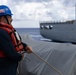USS Curtis Wilbur (DDG 54) Conducts Replenishment-At-Sea