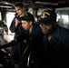 USS Curtis Wilbur (DDG 54) Conduct Replenishment-At-Sea