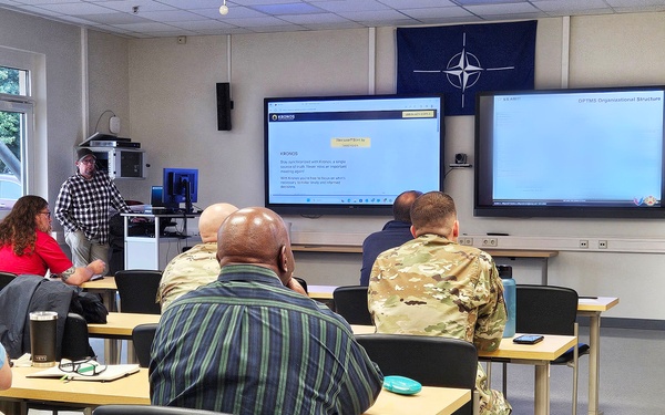 USAG Rheinland-Pfalz turns strategy into action at regional Army Operations Conference