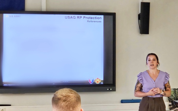 USAG Rheinland-Pfalz turns strategy into action at regional Army Operations Conference