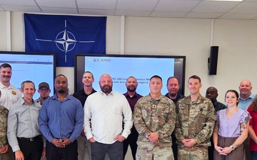USAG Rheinland-Pfalz turns strategy into action at regional Army Operations Conference