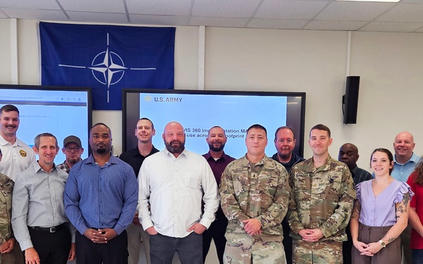 USAG Rheinland-Pfalz turns strategy into action at regional Army Operations Conference