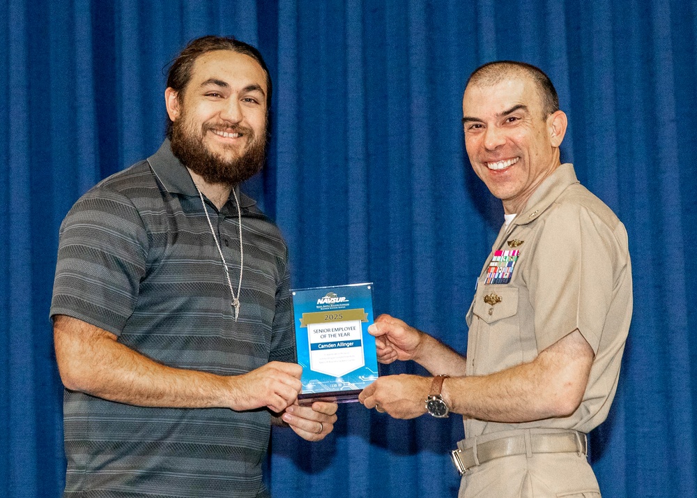 NAVSUP BSC | Employee Awards and Recognition Ceremony