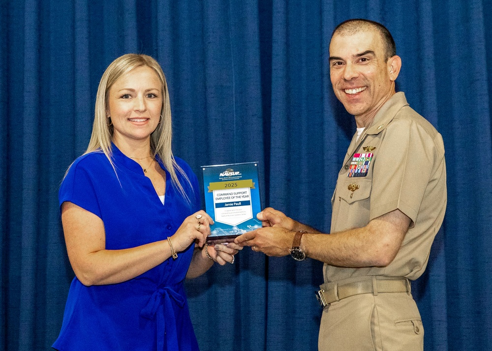 NAVSUP BSC | Employee Awards and Recognition Ceremony