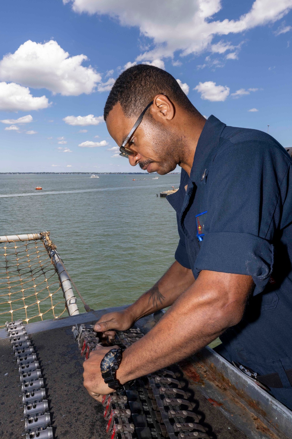 Daily Operations Aboard USS George H.W. Bush (CVN 77)