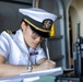 Daily Operations Aboard USS George H.W. Bush (CVN 77)