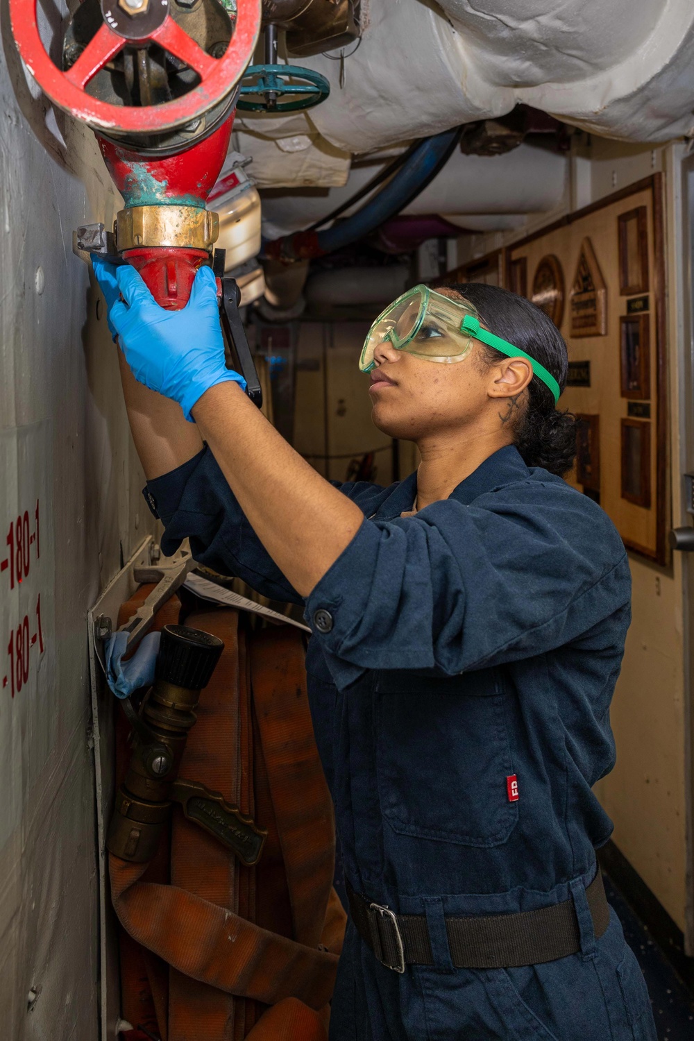 Daily Operations Aboard USS George H.W. Bush (CVN 77)