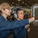 Daily Operations Aboard USS George H.W. Bush (CVN 77)