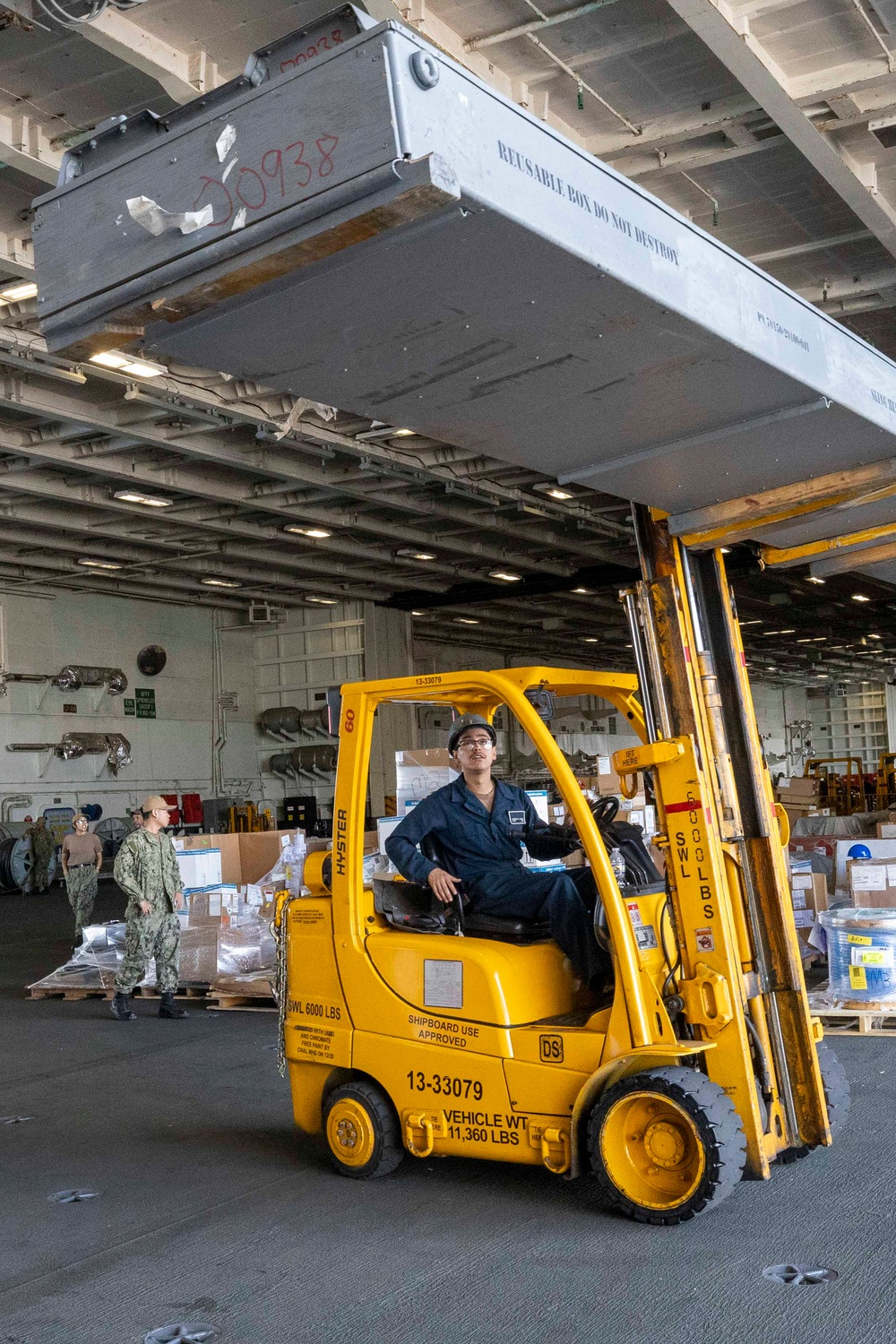 Daily Operations Aboard USS George H.W. Bush (CVN 77)
