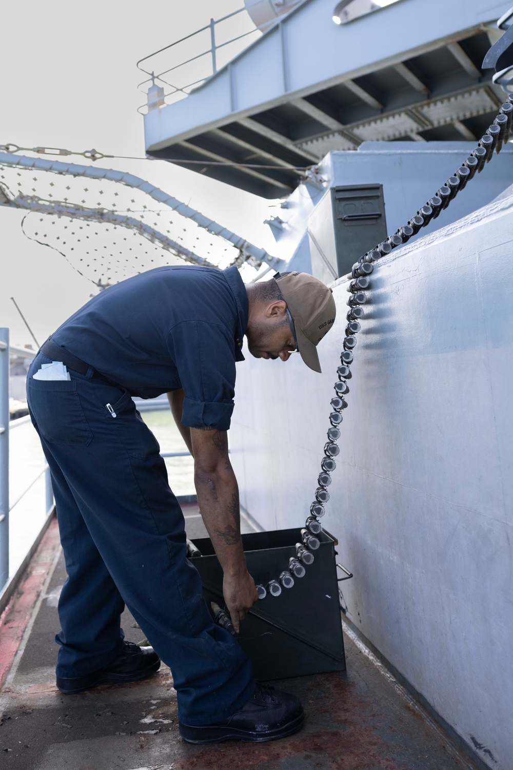 Daily Operations Aboard USS George H.W. Bush (CVN 77)