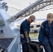 Daily Operations Aboard USS George H.W. Bush (CVN 77)